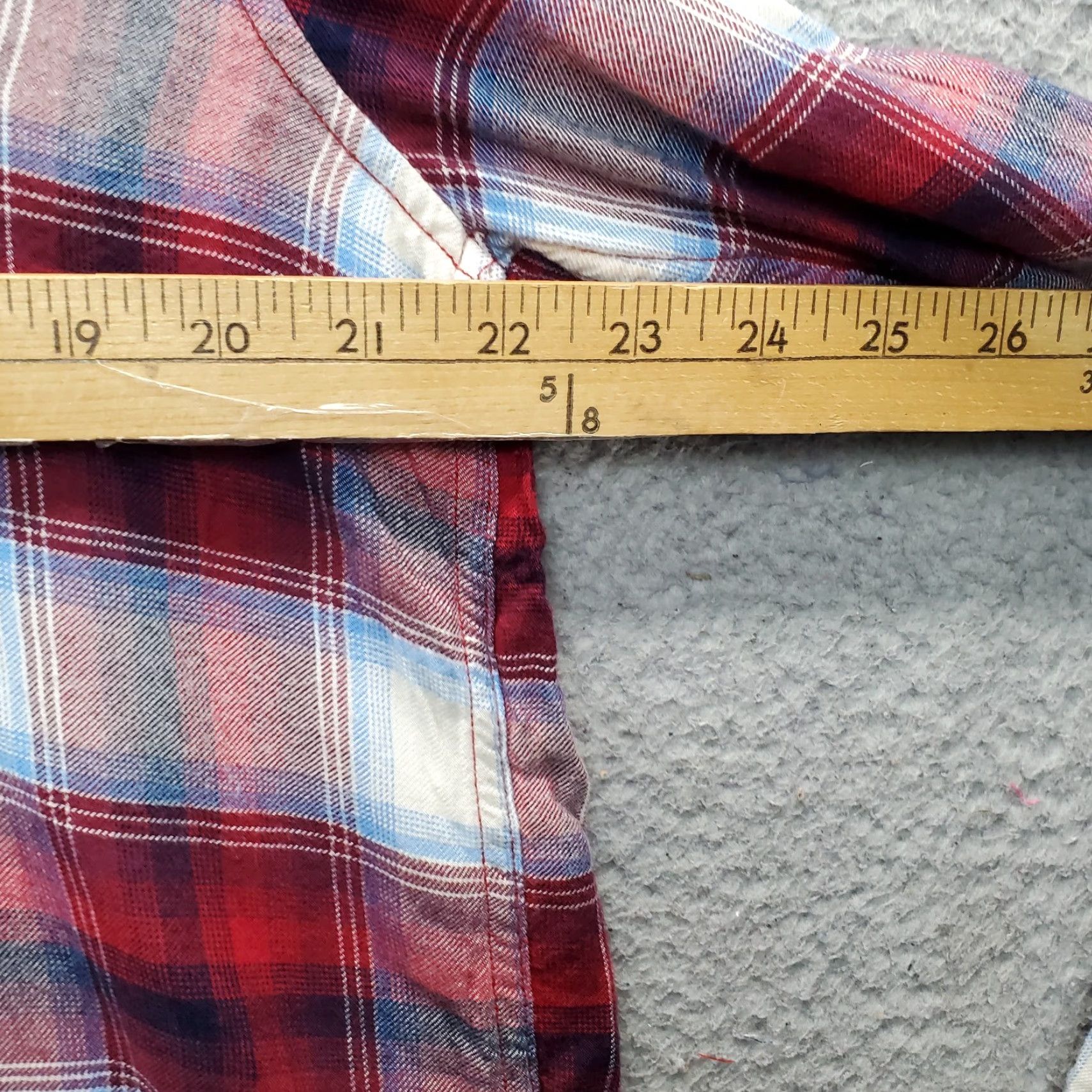 Gap Gap Pendleton Shirt Women L Multi Plaid Detail Chest Pocket Collar Button Up Size L / US 10 / IT 46 - 4 Thumbnail