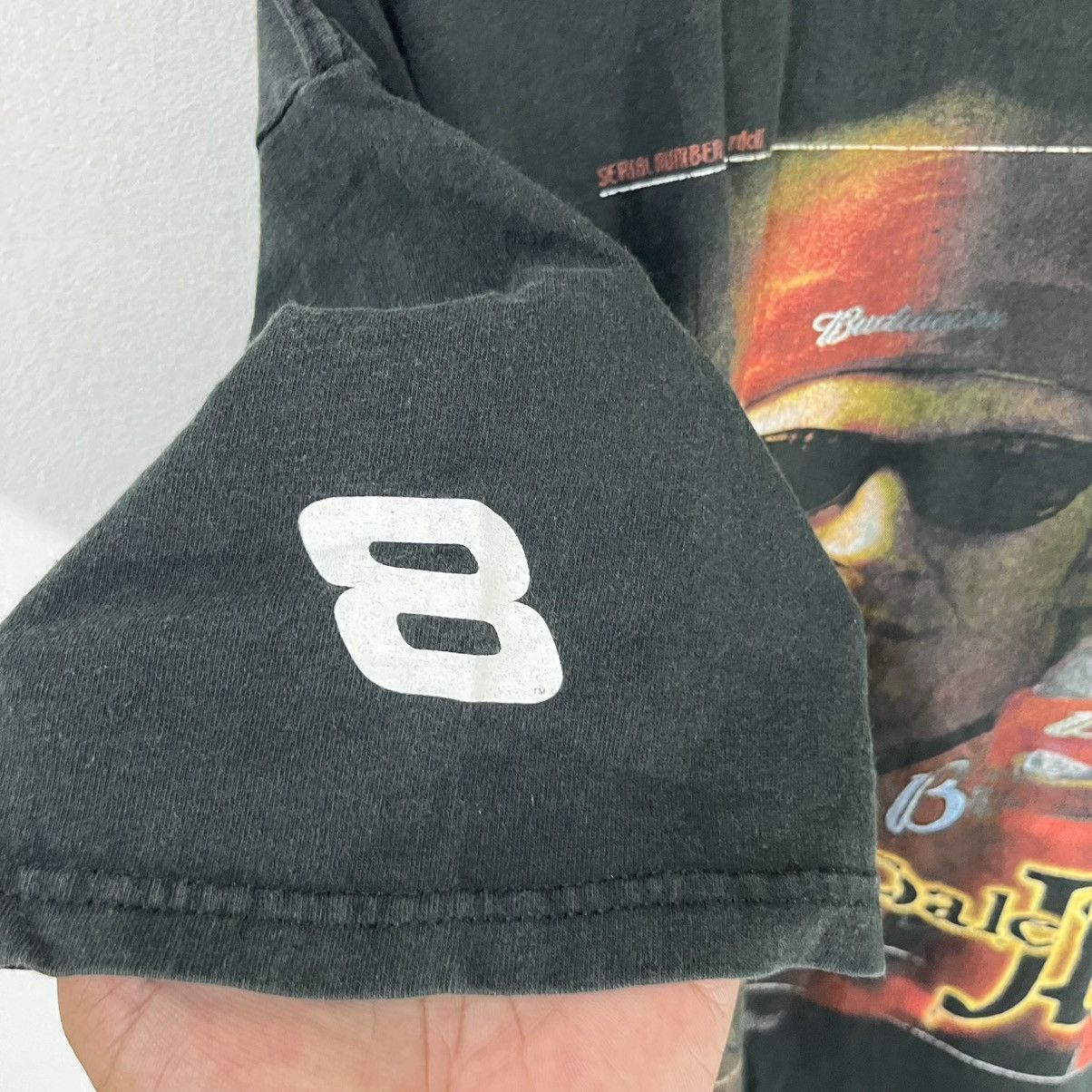 NASCAR Vintage Dale Jr 8 Racing Car Driver Size US L / EU 52-54 / 3 - 7 Thumbnail