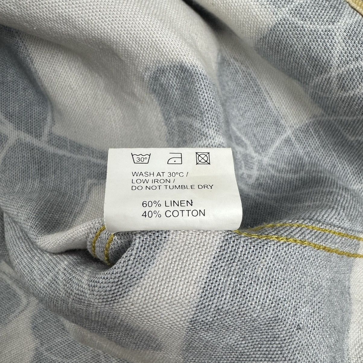 Jacquemus Jacquemus - Jean Camp Collar Printed Blended Shirt Size US S / EU 44-46 / 1 - 11 Thumbnail