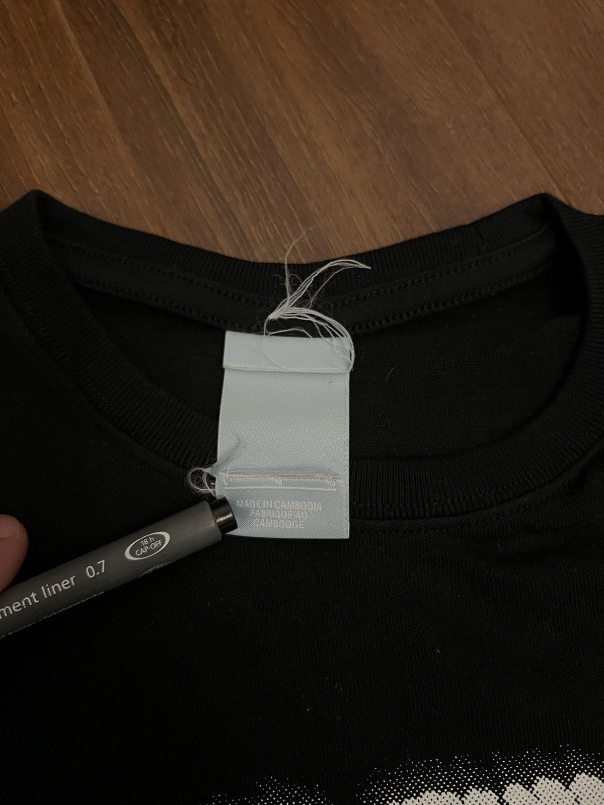 NOCTA × Nike Nike x NOCTA x Drake "Two Things I'll Always Be..." Tee Size US L / EU 52-54 / 3 - 5 Thumbnail