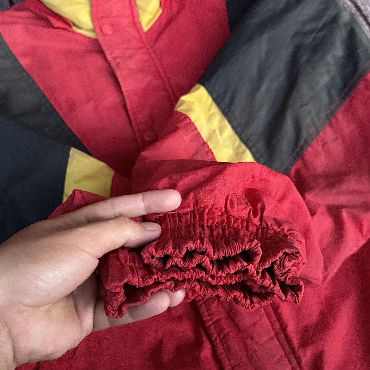 Other Vintage 90's Kansas City Chiefs Puffer Jacket Size US XXL / EU 58 / 5 - 8 Thumbnail