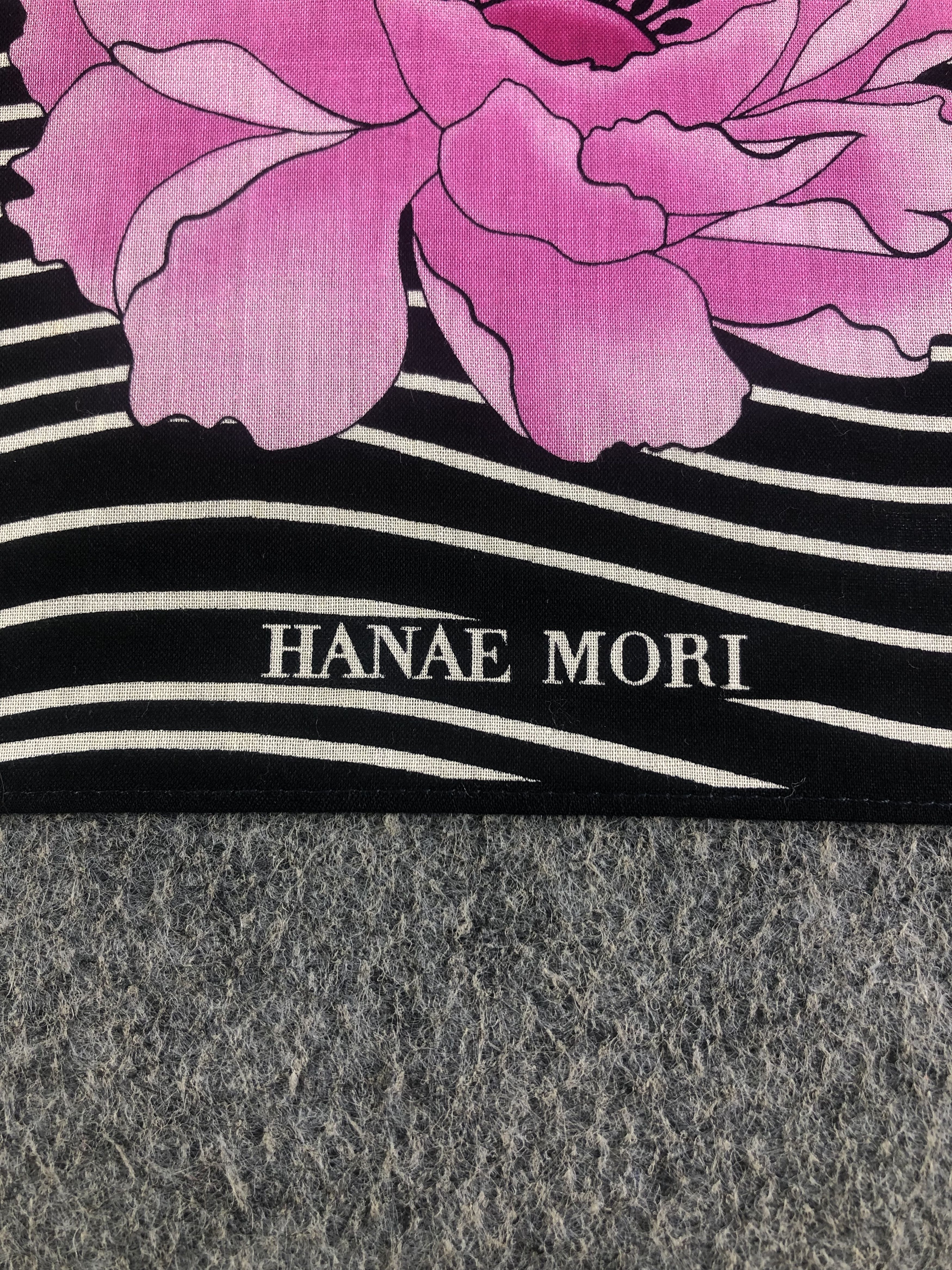 Hanae Mori Hanae Mori Handkerchief / Bandana / Neckerchief C495 Size ONE SIZE - 5 Thumbnail