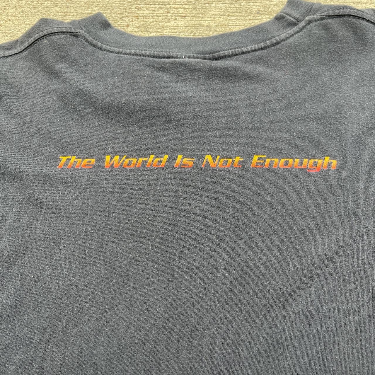 Vintage Vintage 007 James Bond The World Is Not Enough movie promo t Size US XL / EU 56 / 4 - 5 Thumbnail