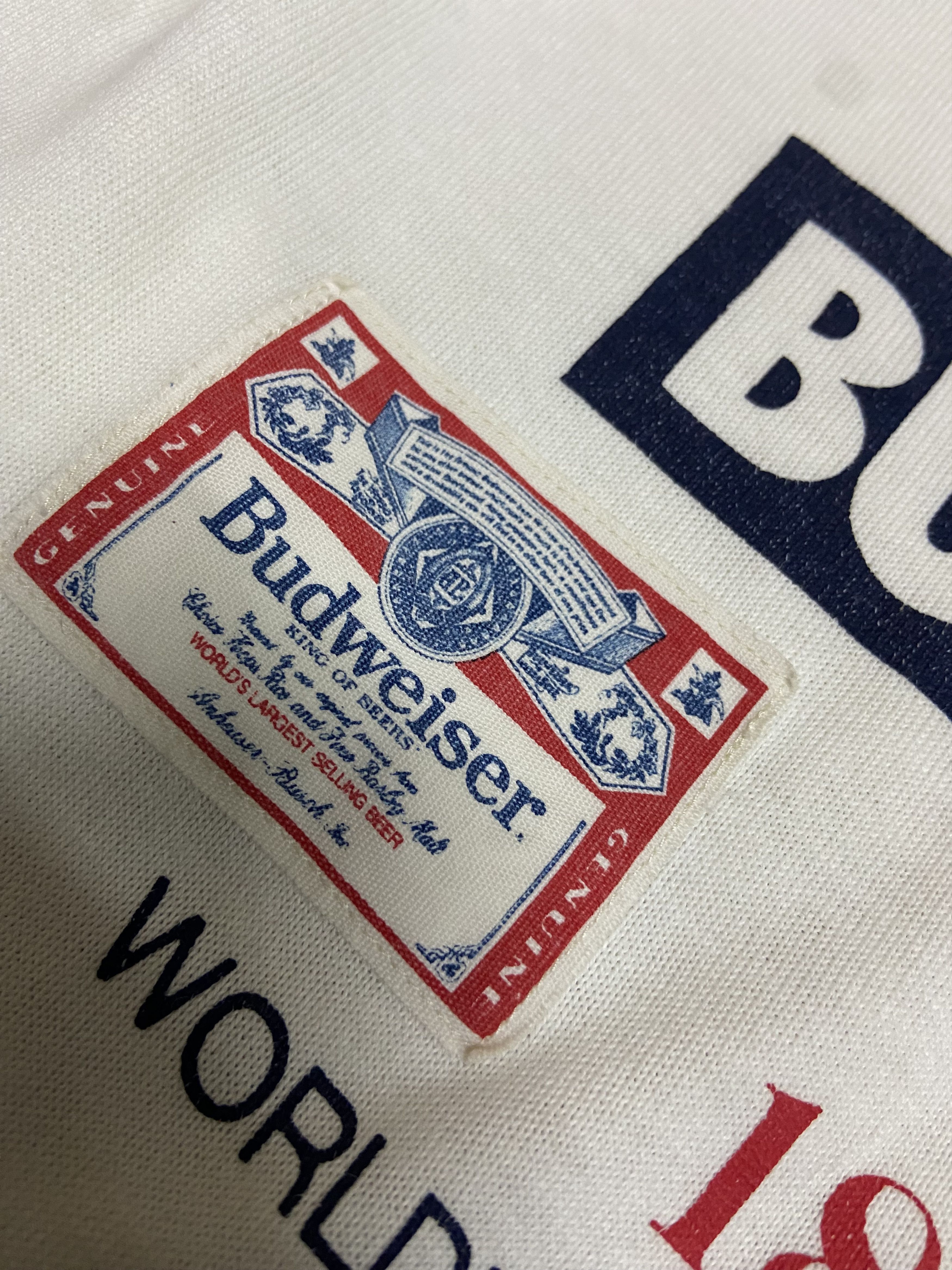 Budweiser × Vintage BUDWEISER VINTAGE Size US L / EU 52-54 / 3 - 7 Thumbnail