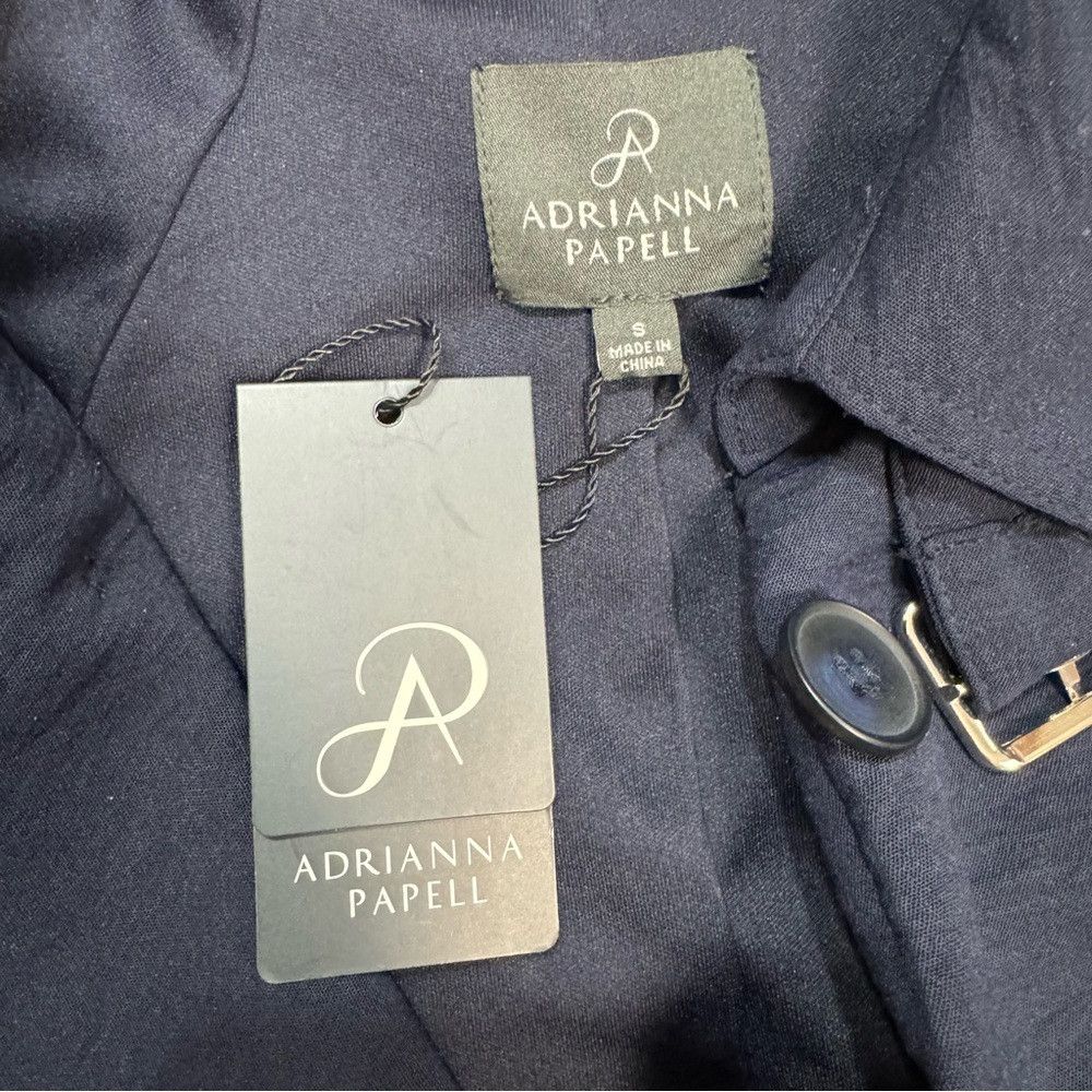 Adrianna Papell NWT New $129 Adrianna Papell Shoulder Tab Double Breasted B Size S / US 4 / IT 40 - 8 Thumbnail
