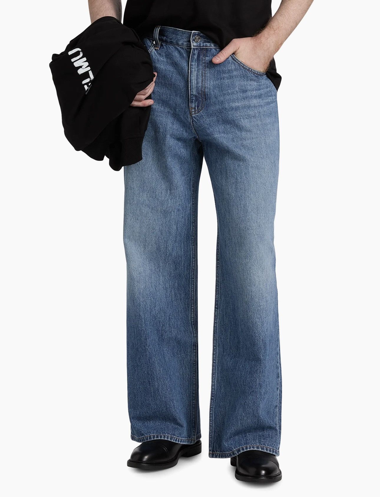 Helmut Lang Helmut Lang Low-Rise Drop Jeans Size US 36 / EU 52 - 1 Thumbnail