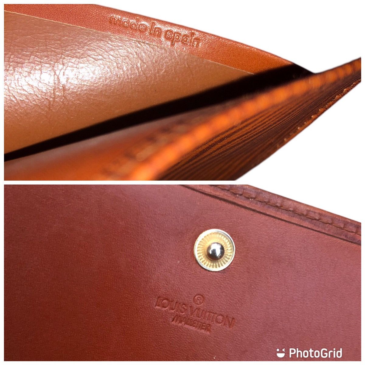 Louis Vuitton × Virgil Abloh LOUIS VUITTON Malletier Vintage Epi Leather Bifold Wallet Size ONE SIZE - 17 Thumbnail