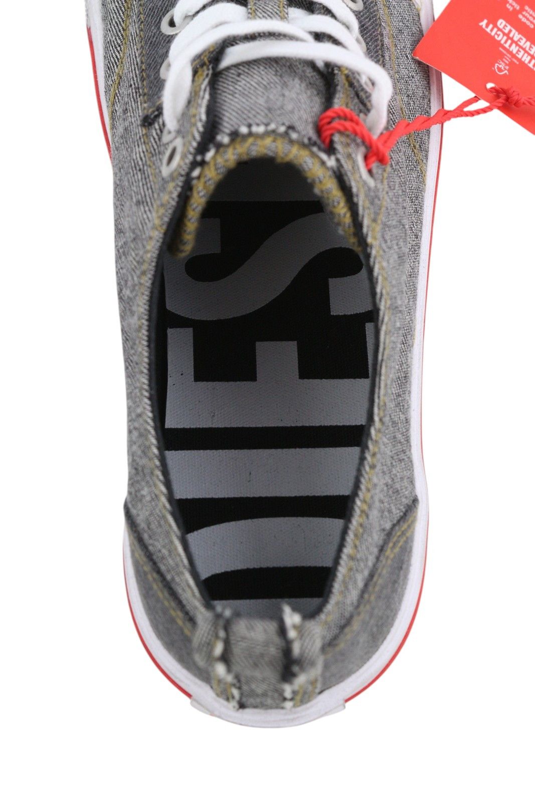 Diesel S-ATHOS LOW EU42 Dark Low Top Laced Almond Toe 40871 Size US 9 / EU 42 - 10 Thumbnail