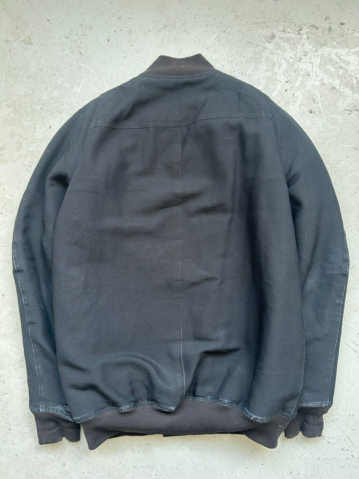 Rick Owens Rick Owens FW14 MOODY Runway Sample Silk Down Bomber Jacket Size US M / EU 48-50 / 2 - 3 Thumbnail