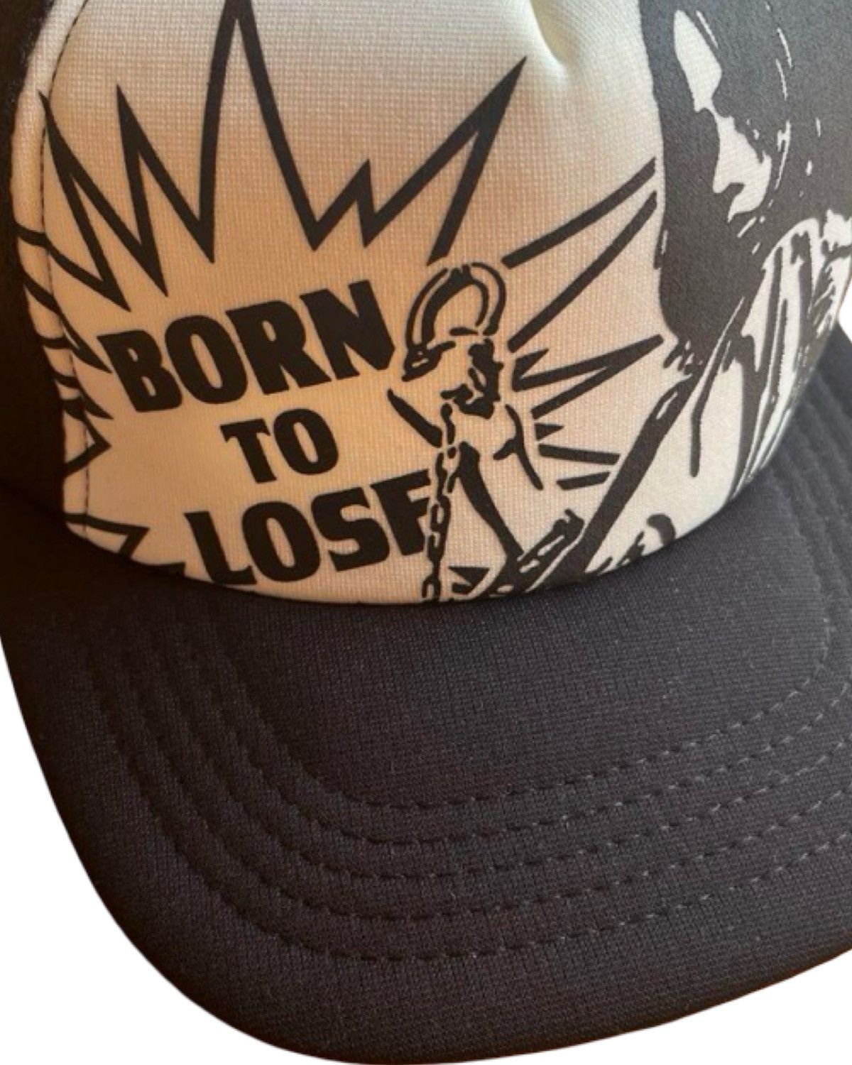 Hysteric Glamour 🇯🇵“BORN TO LOSE” Trucker Hat