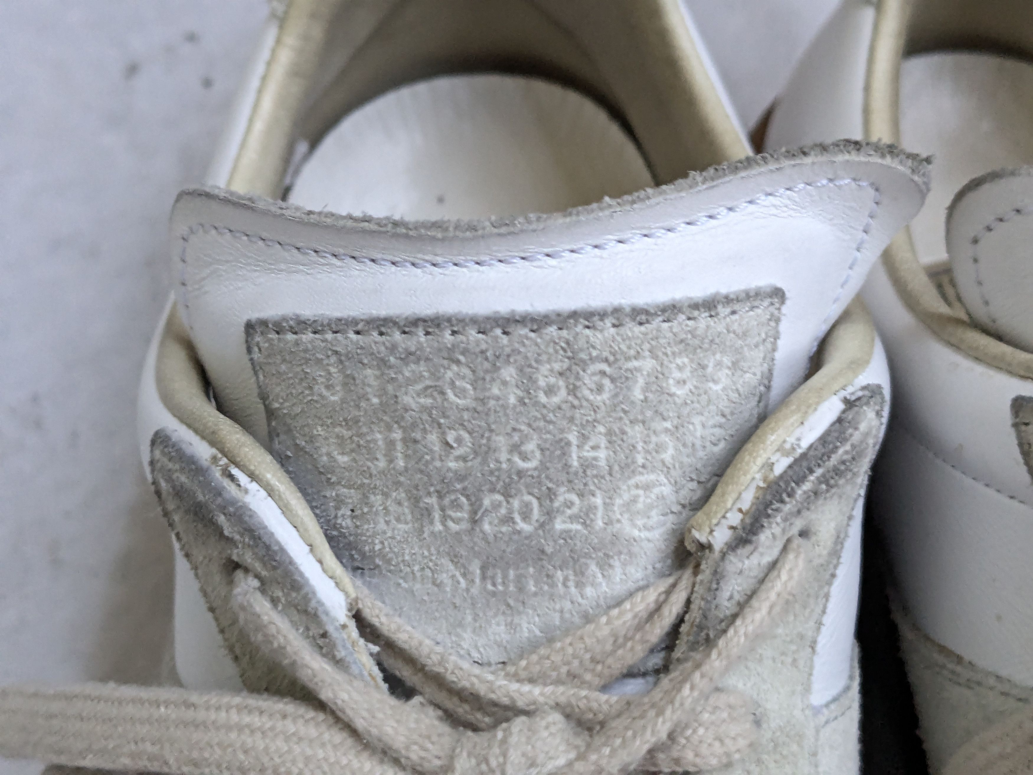 Maison Margiela Maison Margiela GAT Replica White 10 43 Low Tops Size US 10 / EU 43 - 8 Thumbnail