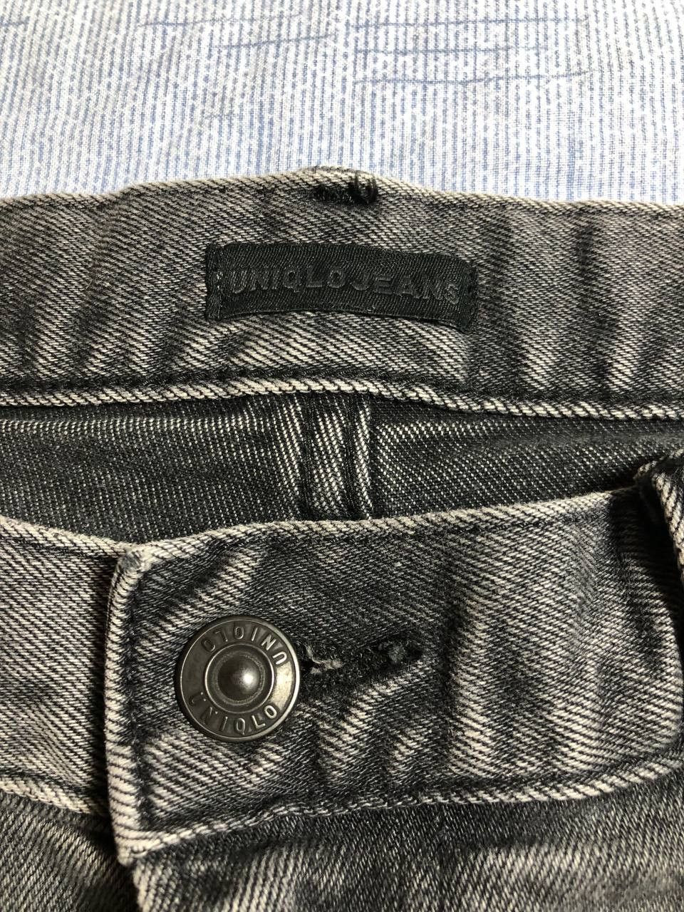 Uniqlo × Vintage Uniqlo Jeans Size US 30 / EU 46 - 16 Thumbnail