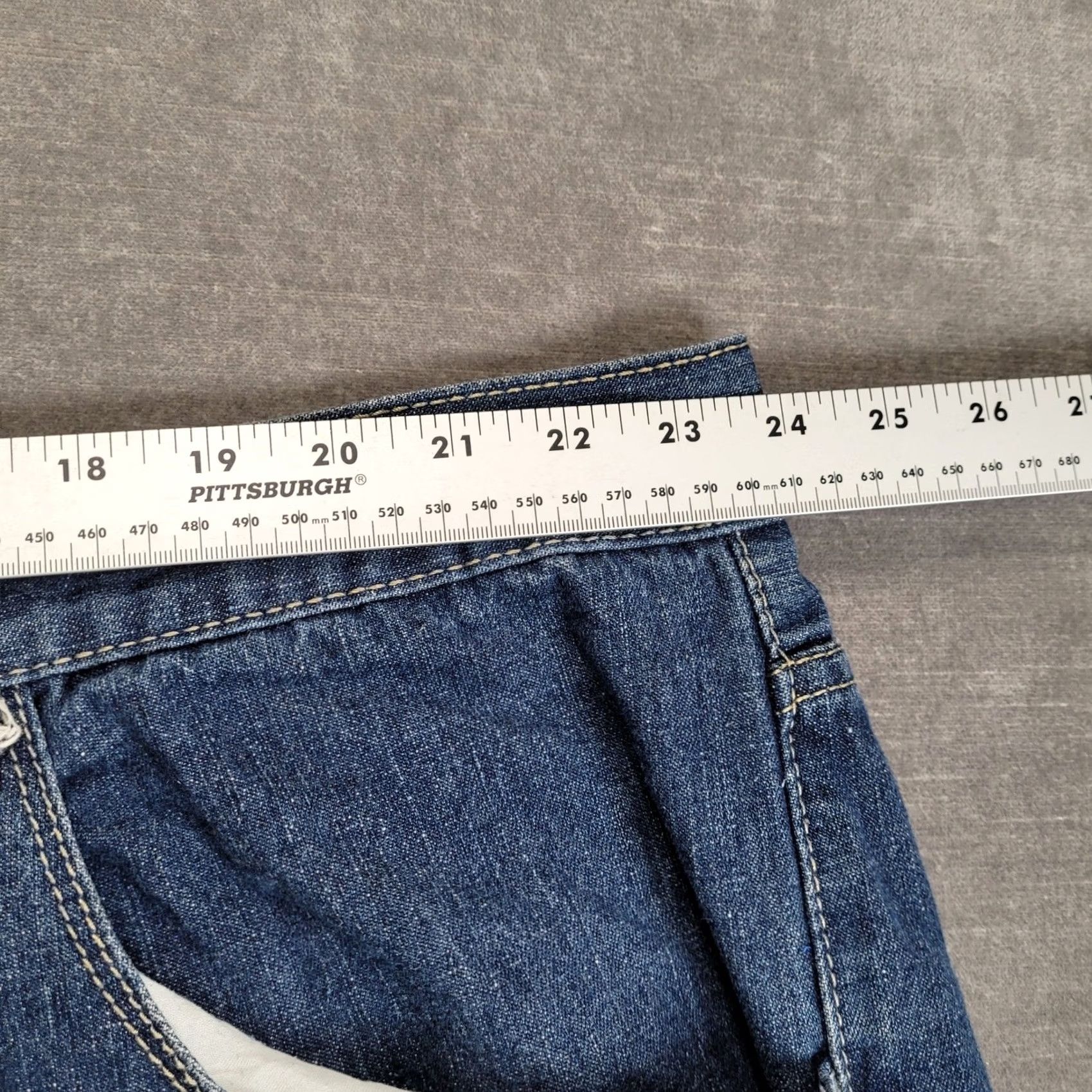 Enyce ENYCE Mens Jeans Size 48 x 30 Blue Relaxed Fit Baggy Hip Hop Skater Denim Size US 32 / EU 48 - 4 Thumbnail