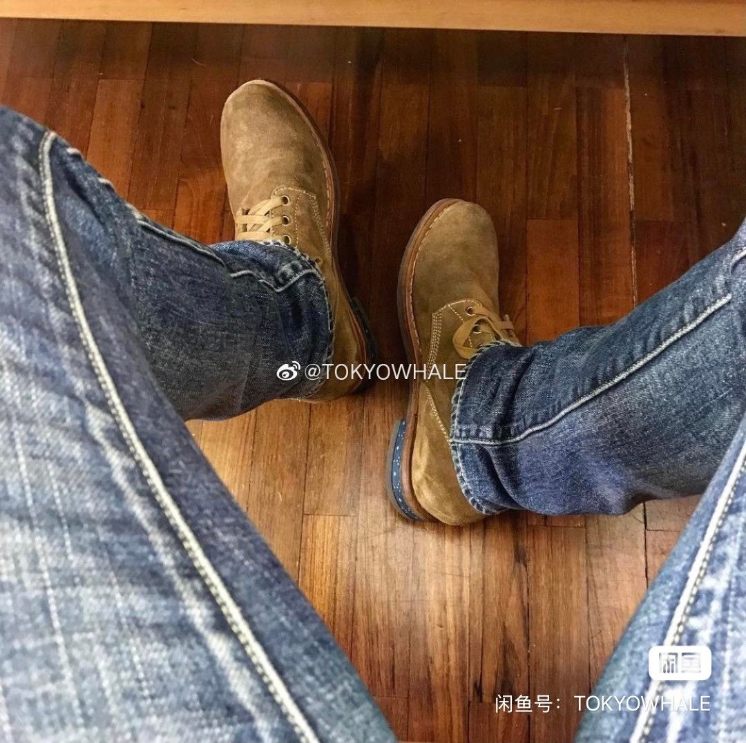 Visvim Visvim Brigadier Boots Hi-Folk ，US11 ，100% 🆕 Size US 11 / EU 44 - 4 Thumbnail