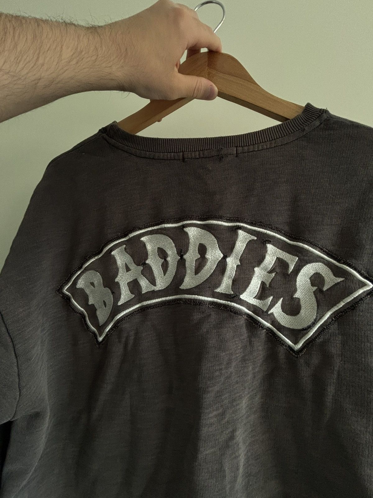 Ksubi × Vintage Destroyed Ksubi ‘Baddies’ Sweater Size US M / EU 48-50 / 2 - 11 Thumbnail