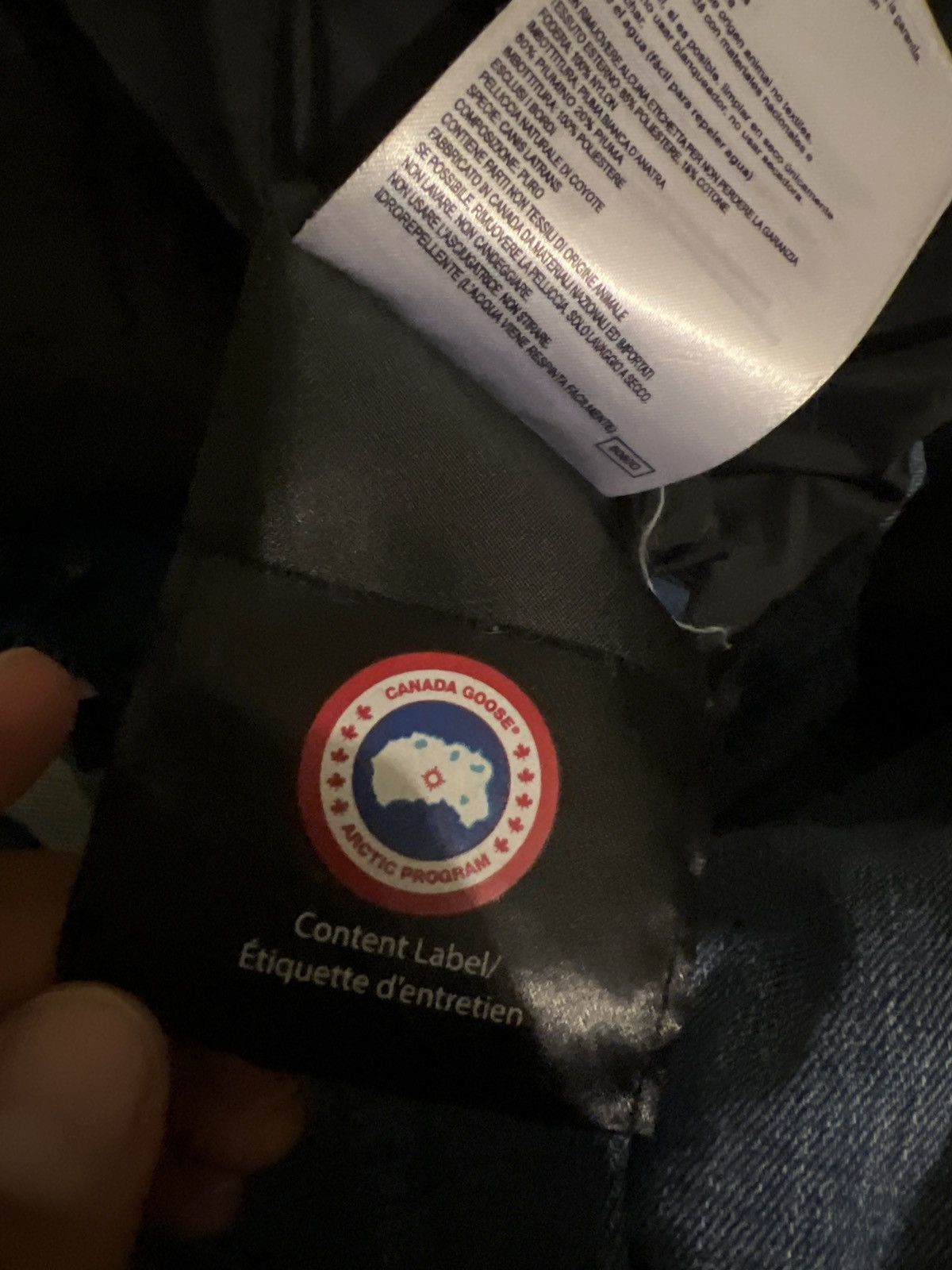 Canada Goose Canada goose blue parka Size US XL / EU 56 / 4 - 16 Thumbnail