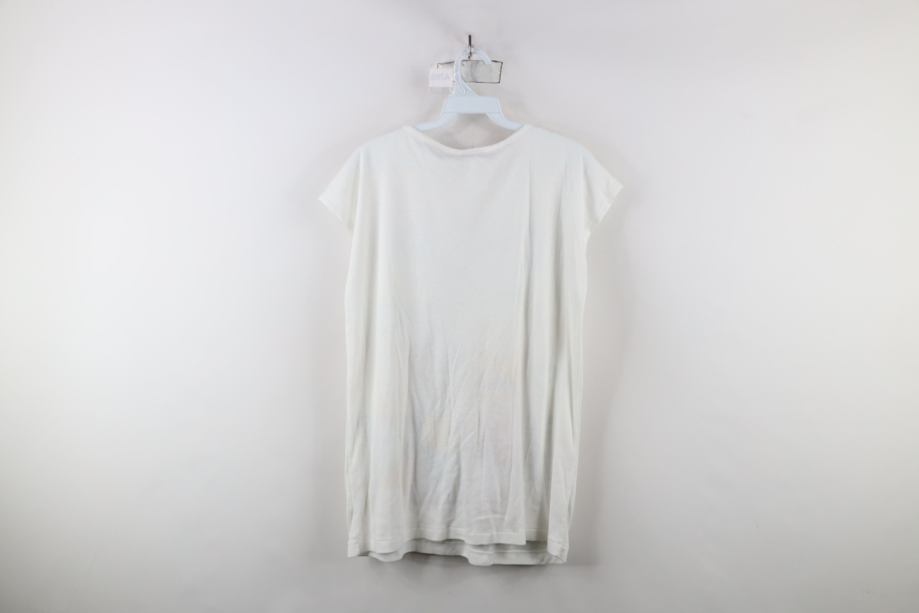 Vintage Vintage 80s Miami Mice New York Dolman Sleeve Muscle T-Shirt Size M / US 6-8 / IT 42-44 - 11 Thumbnail