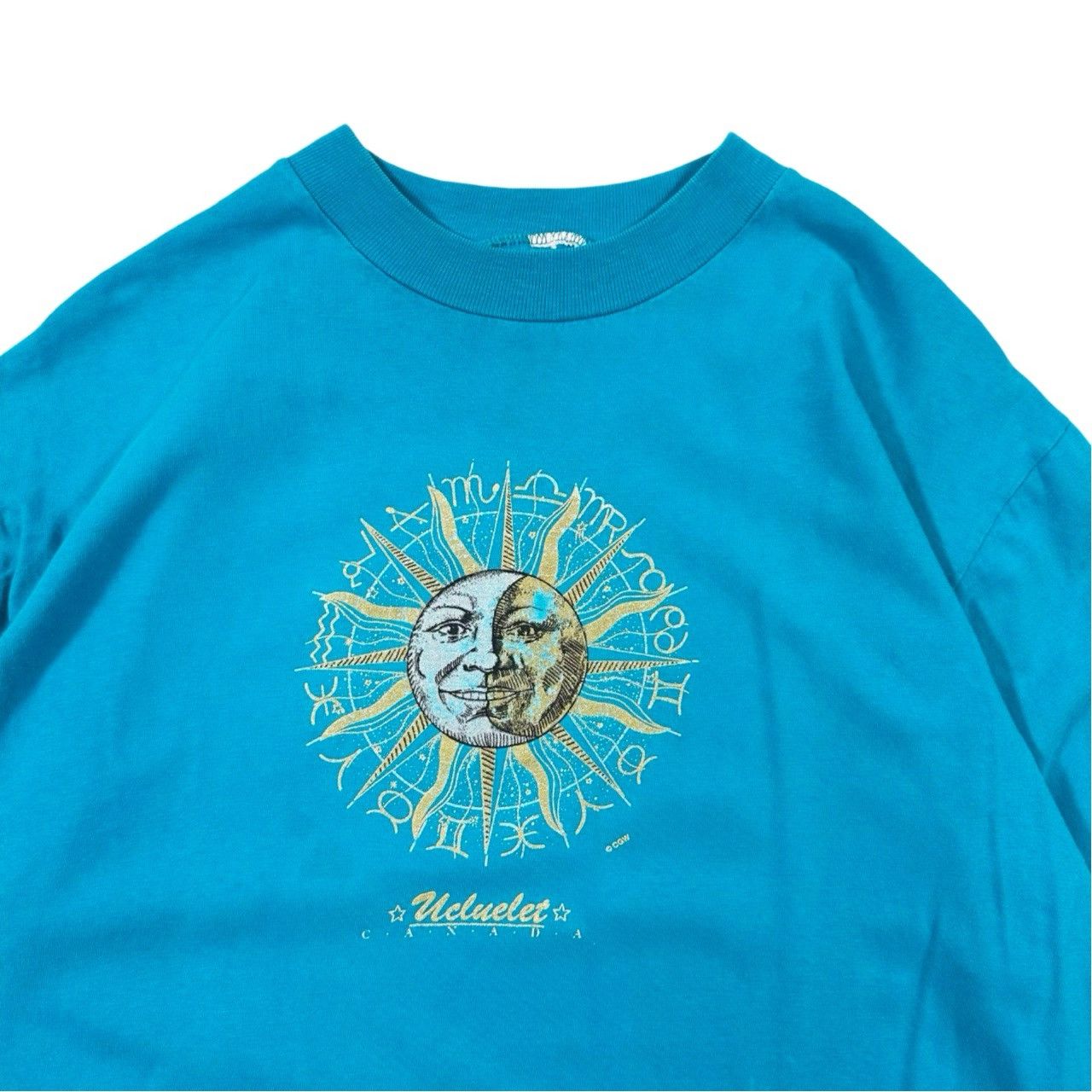 Vintage Vintage 90s Single Stitch One of a Kind Horoscopes Graphic Size US L / EU 52-54 / 3 - 2 Thumbnail