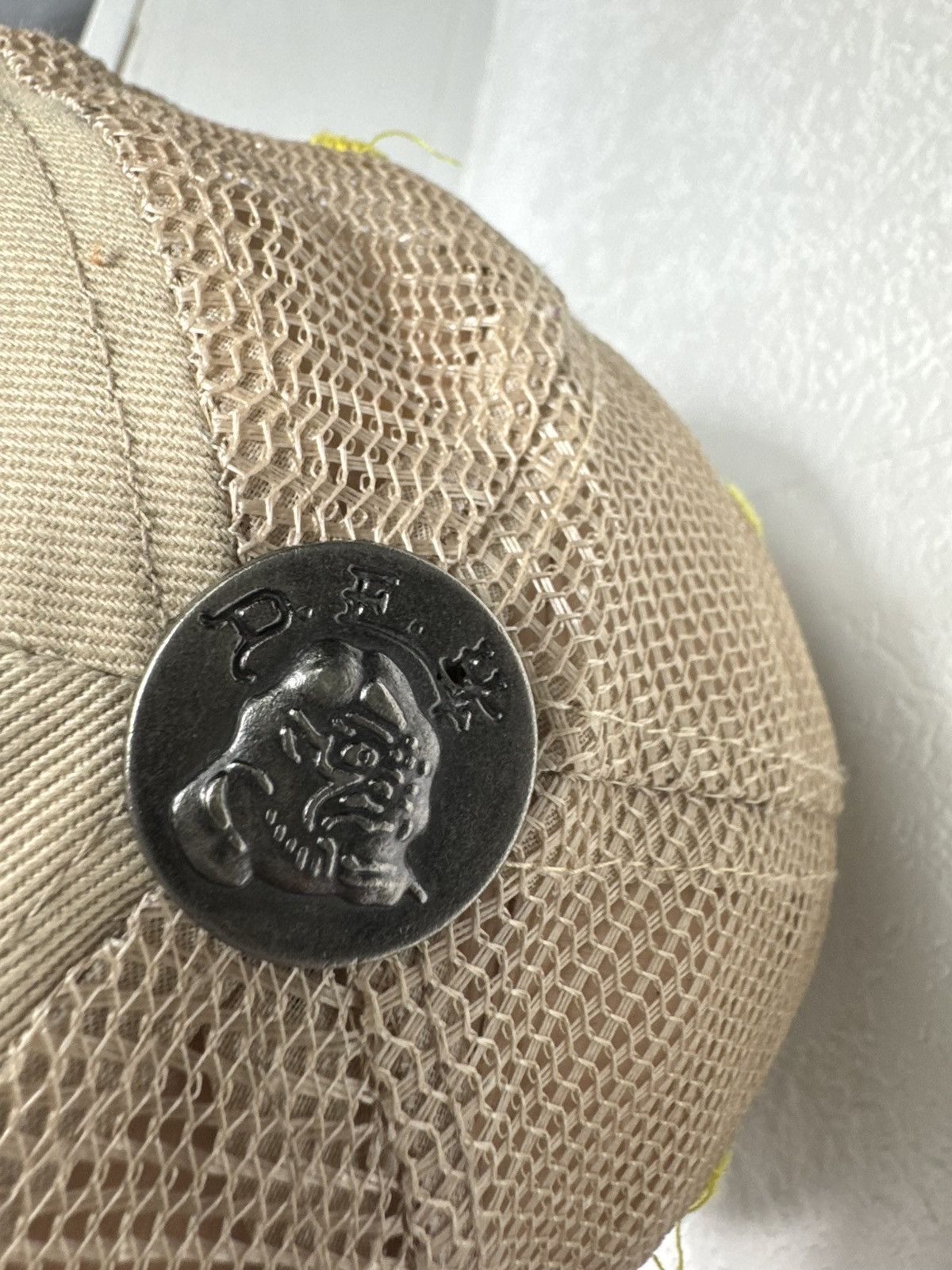 Ed Hardy Ed Hardy Vintage Cap Big Logo Skull Size ONE SIZE - 3 Thumbnail