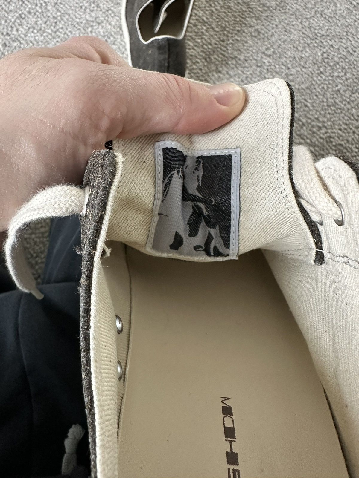Rick Owens Drkshdw Ramones low seaweed Size US 10.5 / EU 43-44 - 6 Thumbnail