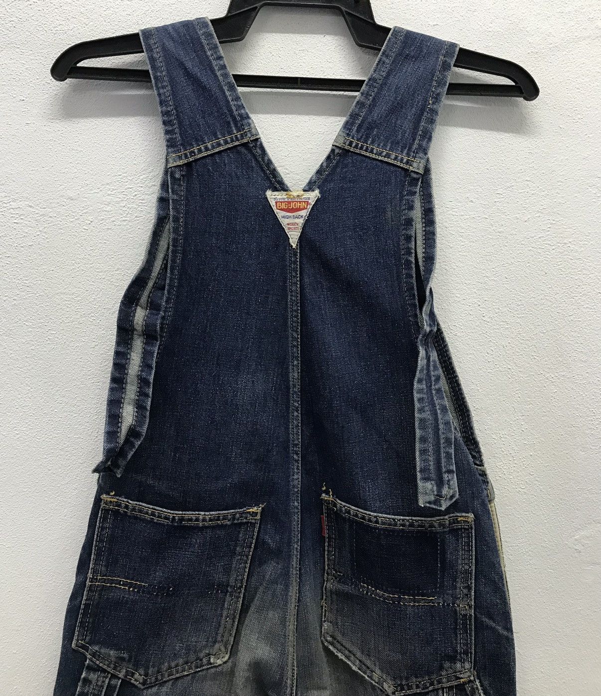 Big John × Vintage Vintage Big John Denim Overall Size US 30 / EU 46 - 4 Thumbnail