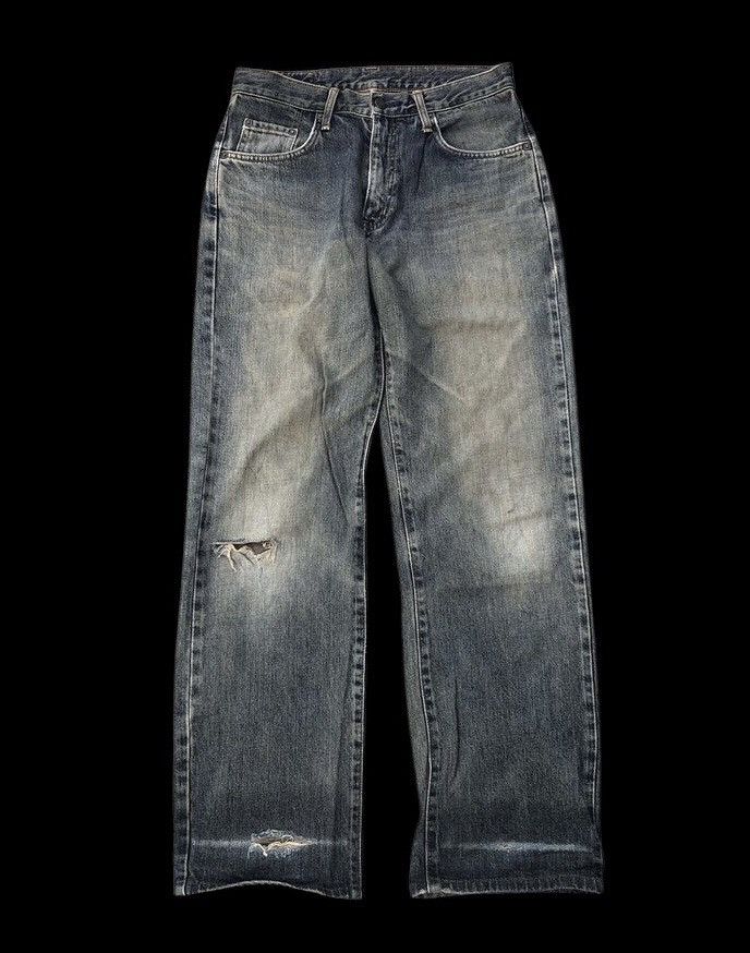 Edwin WIDE LEG RUSTY BLUE VINTAGE EDWIN DENIM Size US 30 / EU 46 - 1 Thumbnail