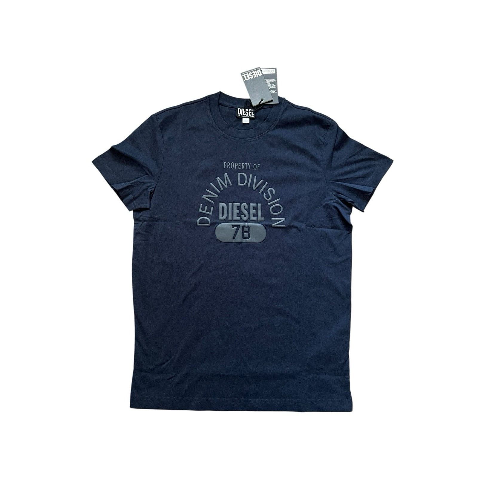 Diesel Diesel T Diegor E17 Mens T-Shirt NWT Midnight Blue Size S Size US S / EU 44-46 / 1 - 1 Thumbnail