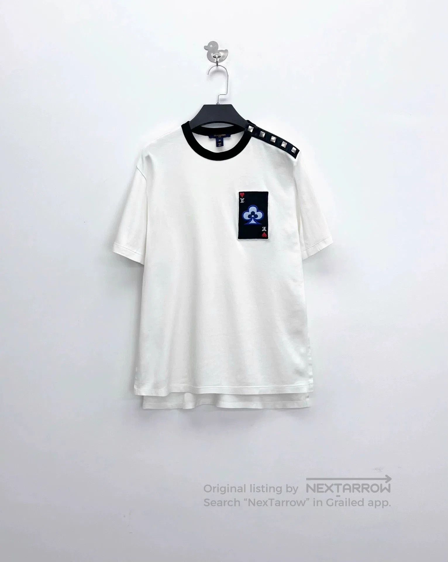 Louis Vuitton Louis Vuitton White Embroidered Short Sleeve. Size US XS / EU 42 / 0 - 1 Thumbnail