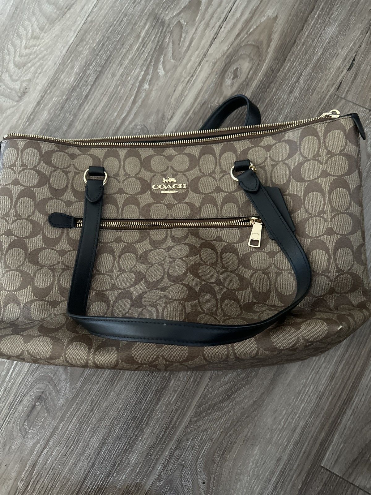 Coach Brown coach bag Size ONE SIZE - 5 Thumbnail