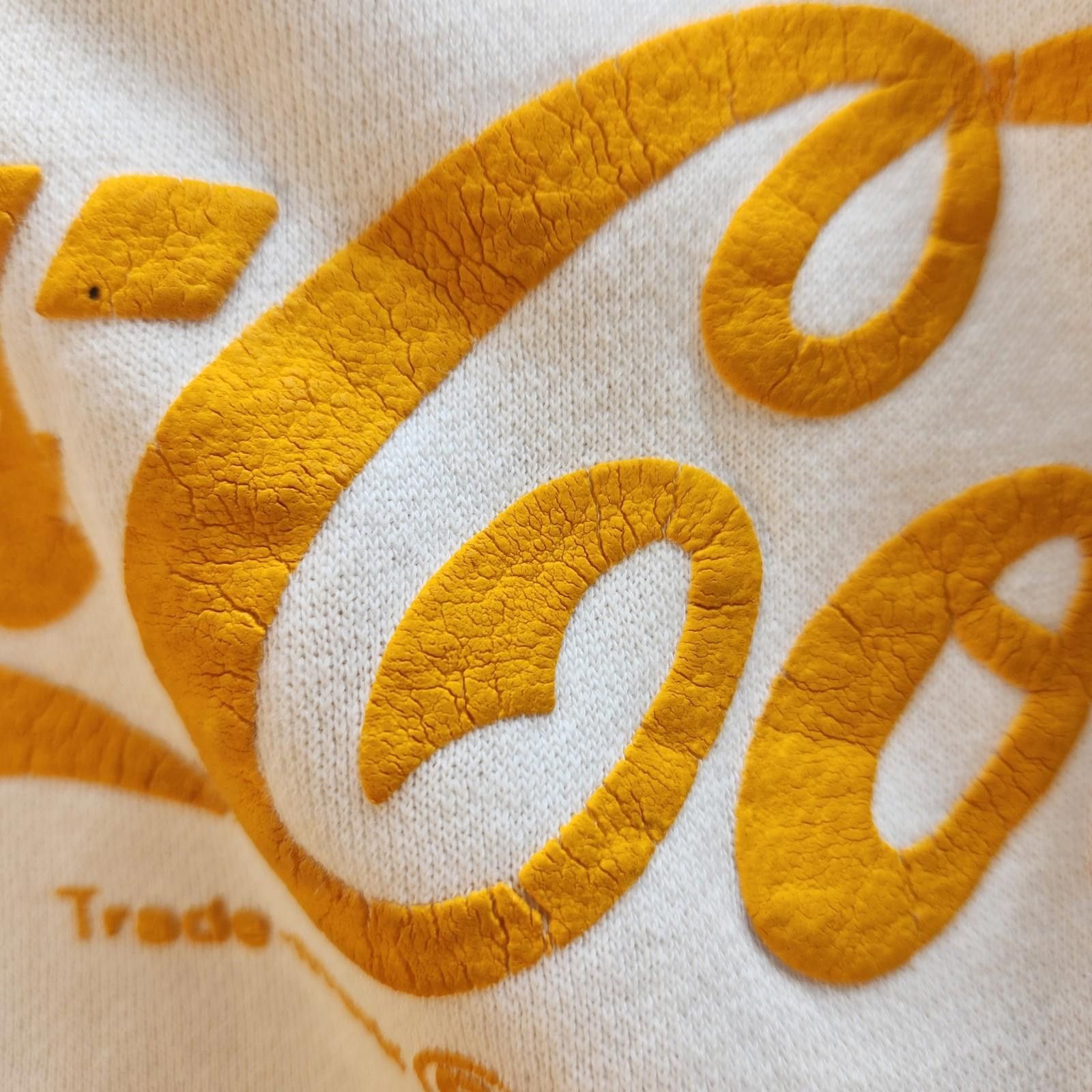 Vintage Vintage 80s Coca Cola Yellow Half Zip Sweatshirt Size Small Size US S / EU 44-46 / 1 - 3 Thumbnail