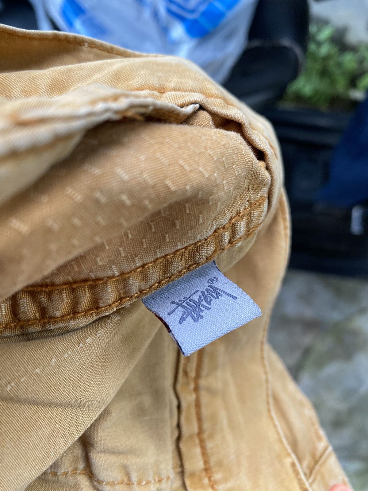Stussy × Vintage Vintage Stussy 90s Long Pants Size US 34 / EU 50 - 9 Thumbnail