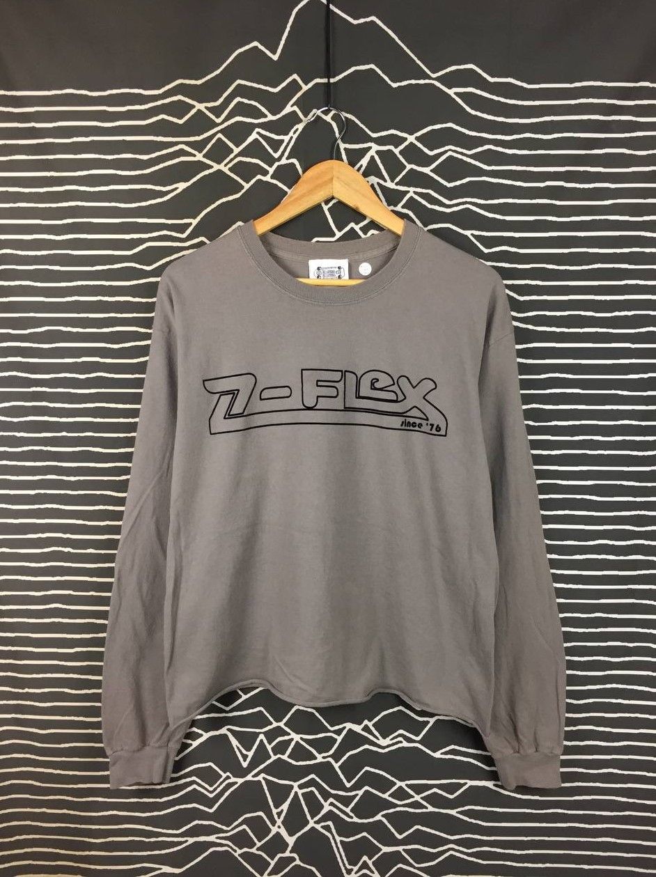 Vintage Vtg Z-Flex Skateboards Dogtown Style Long Sleeve Tee Size US L / EU 52-54 / 3 - 2 Thumbnail