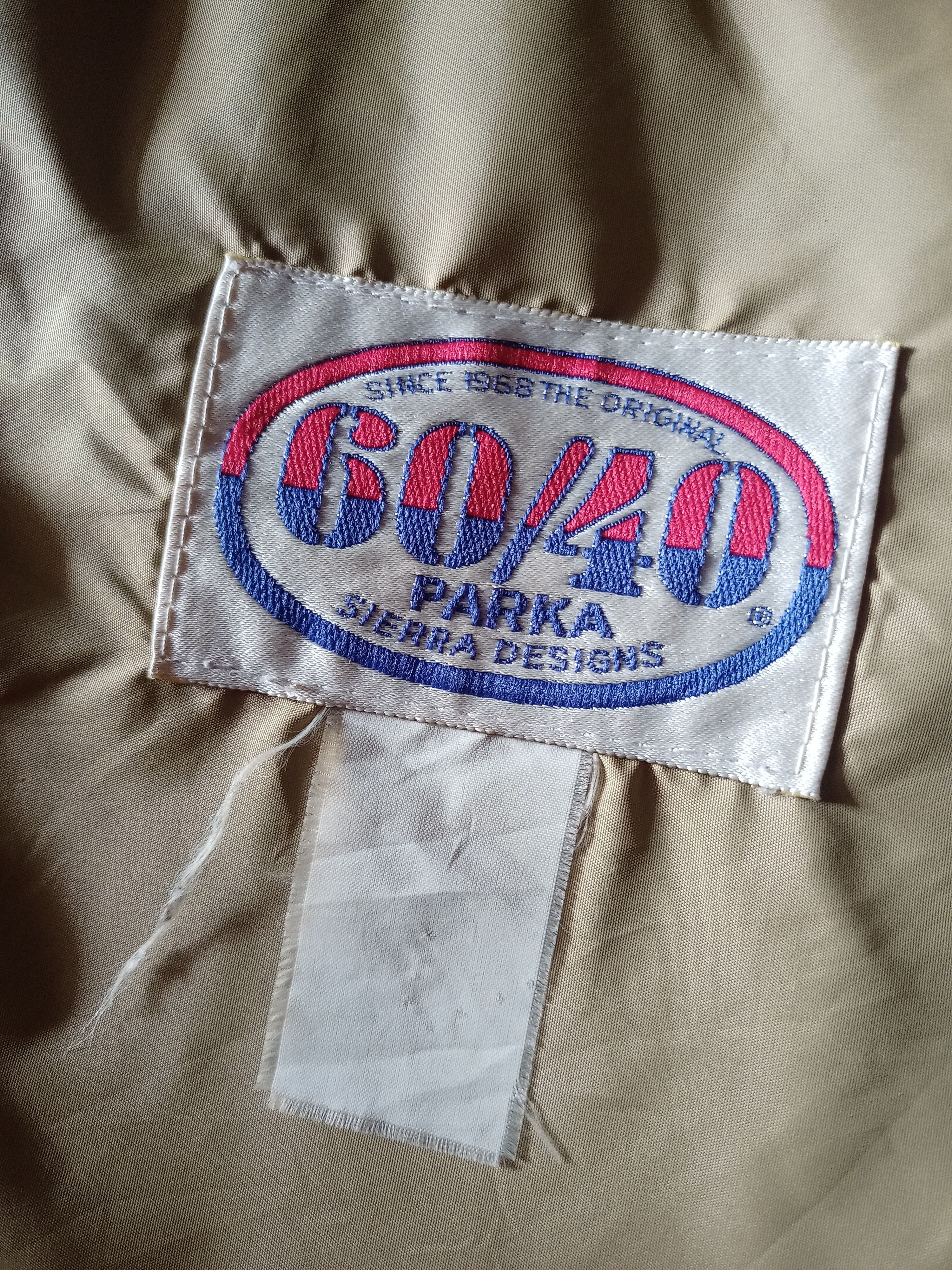 Sierra Designs × Vintage SUNFADED🔥 VINTAGE SIERA DESIGNS PARKAS JACKET Size US M / EU 48-50 / 2 - 8 Thumbnail