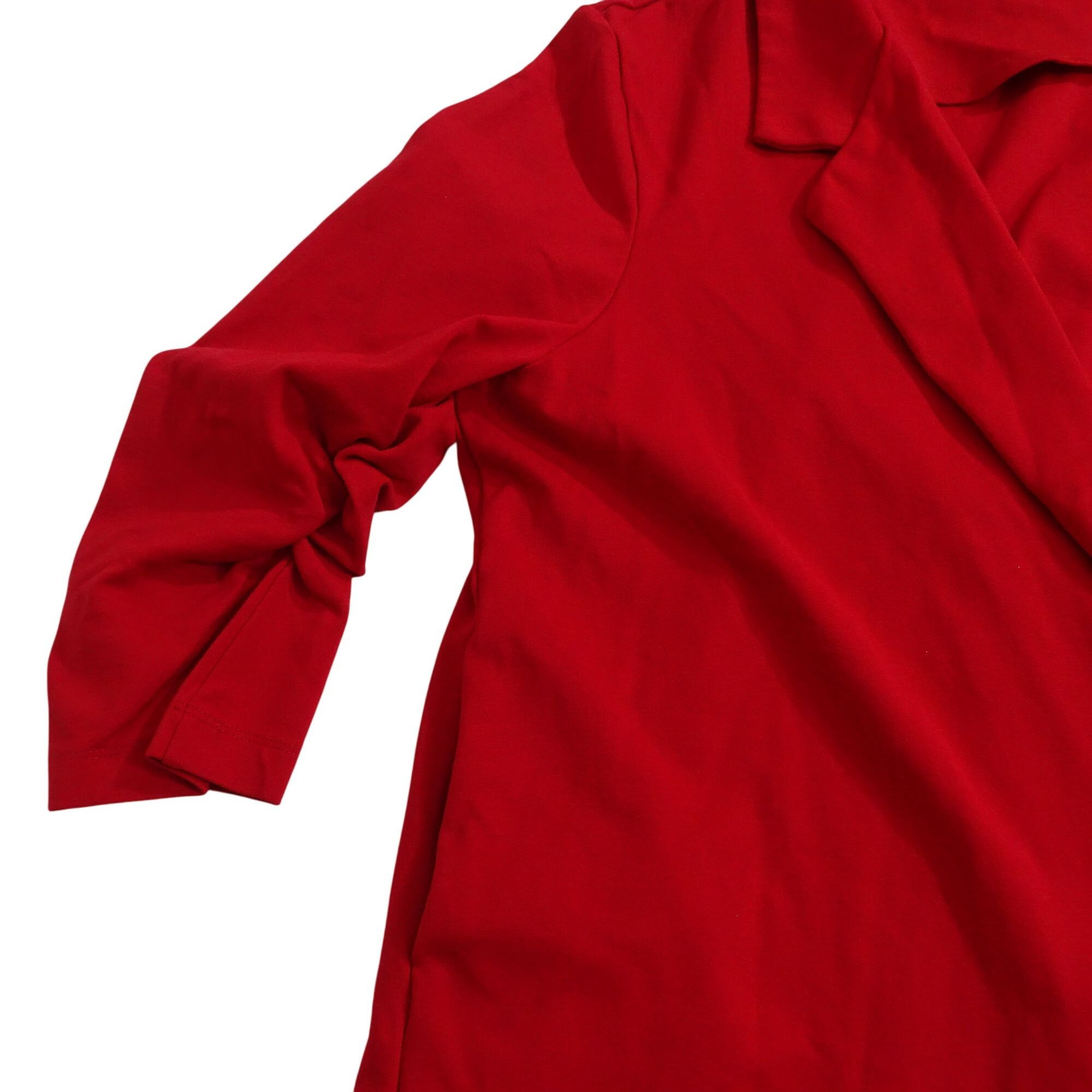 Other Dear Scarlett Women Red Open Front Blazer Jacket Size 3X Size 3XL / US 20-22 - 4 Thumbnail