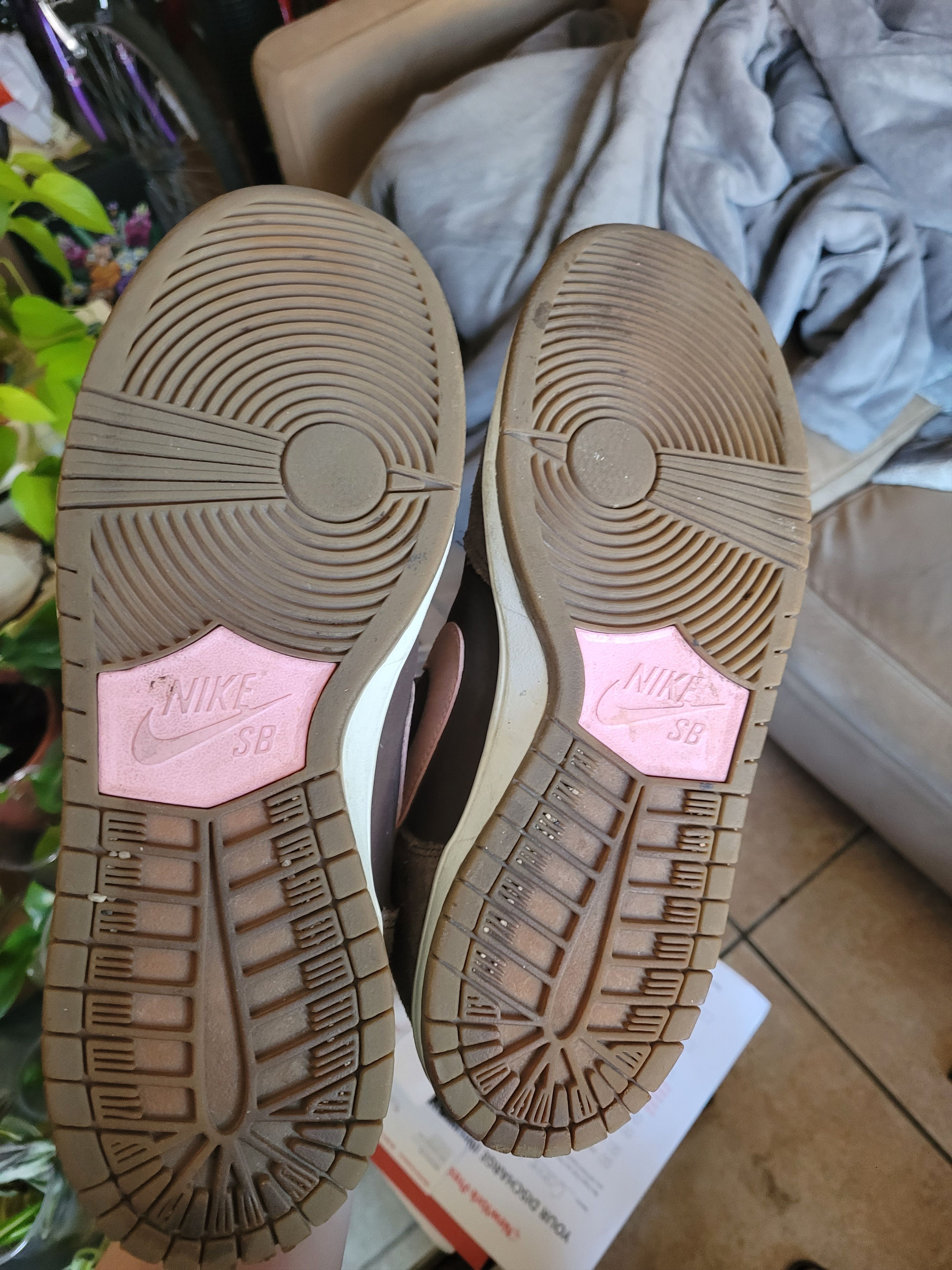 Nike Nike SB Dunk Chocolate Pink Size US 11 / EU 44 - 7 Thumbnail