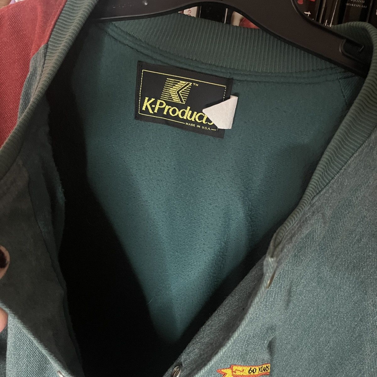 Vintage 1996 Arigod The Corn Specialists Bomber Varsity Jacket Size US L / EU 52-54 / 3 - 5 Thumbnail