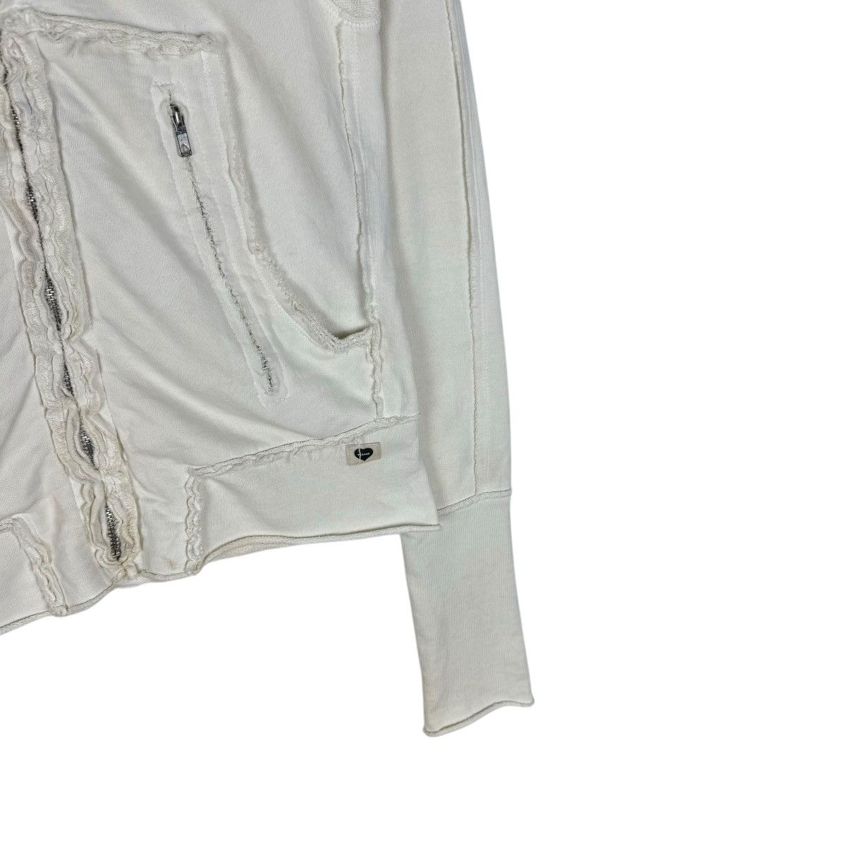 If Six Was Nine ☀️PLEASE HOODIE DISTRESSED BONO SWEATER JACKET Size US S / EU 44-46 / 1 - 8 Thumbnail