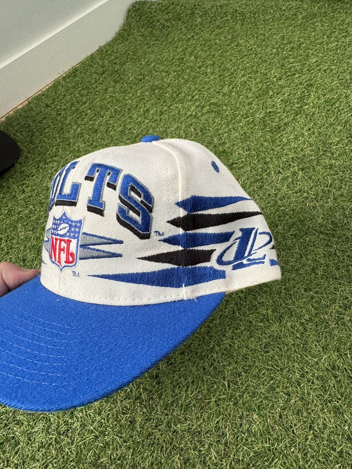 Logo Athletic Indianapolis colts diamond cut snapback Size ONE SIZE - 2 Thumbnail