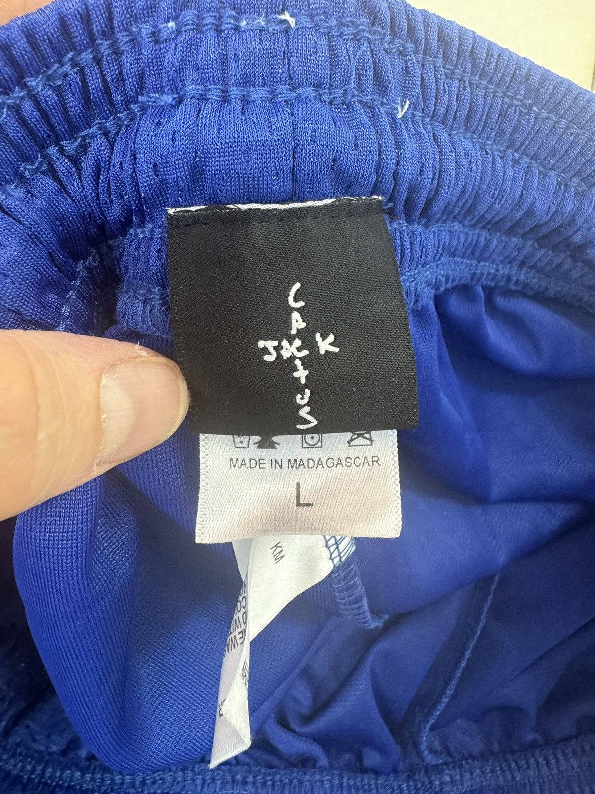 Travis Scott Travis Scott Elkins HS Shorts Blue large Size US 32 / EU 48 - 3 Thumbnail