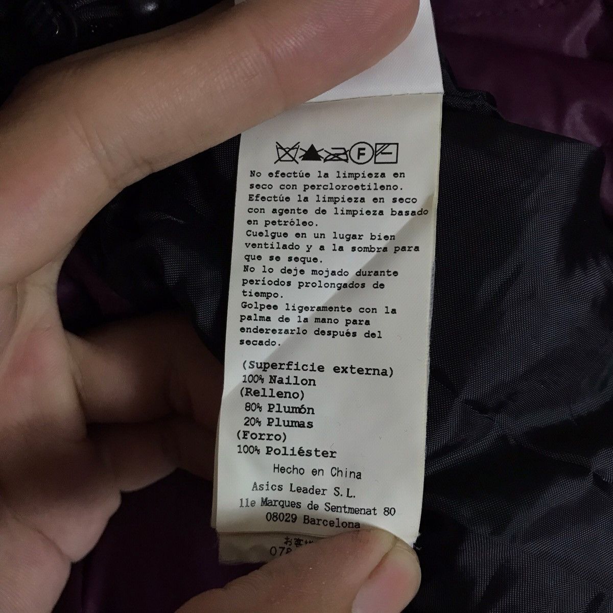 Asics Vintage Asics Puffer Jacket Size US M / EU 48-50 / 2 - 15 Thumbnail