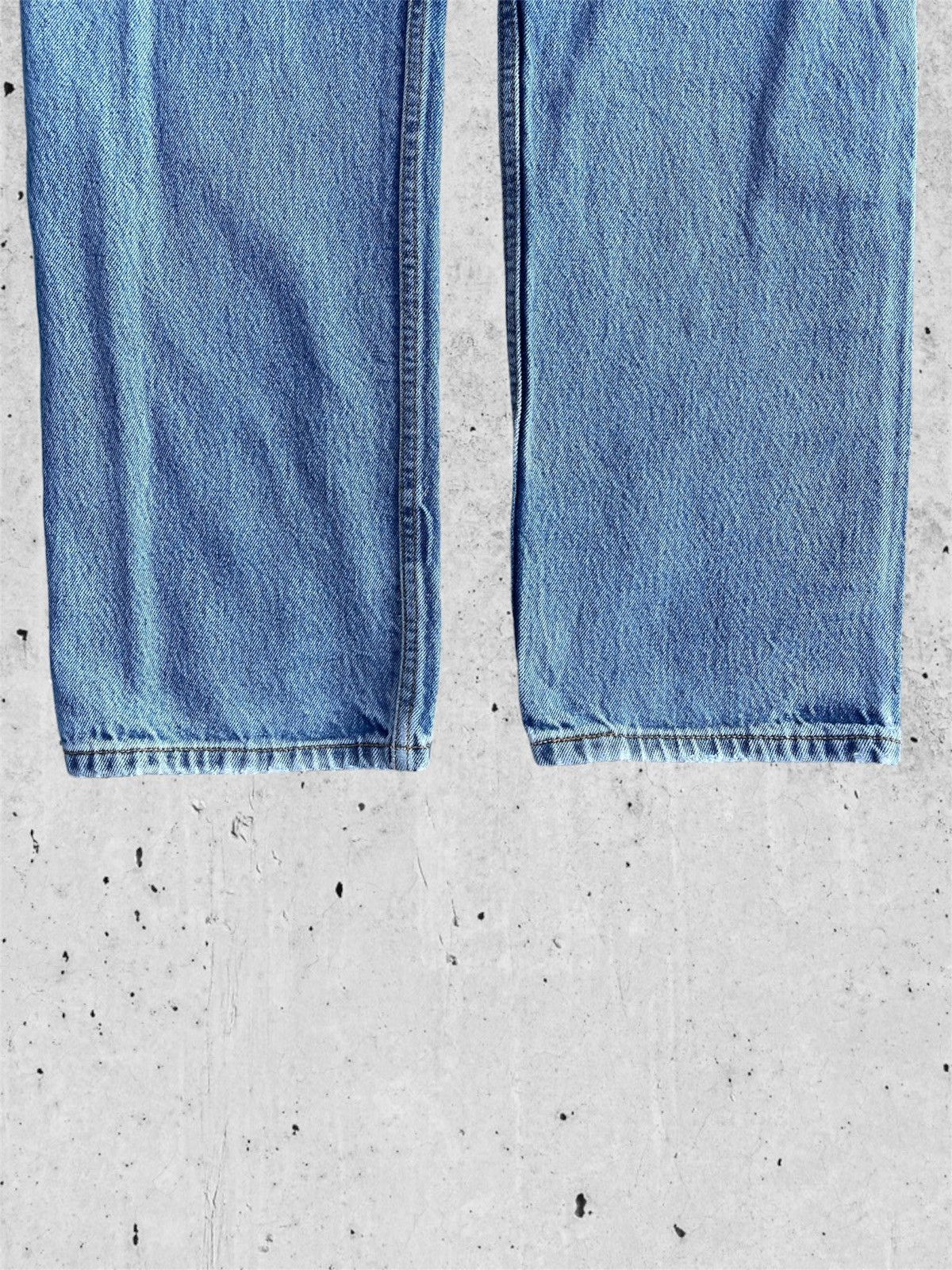 Jean × Levi's 🔥 Levi's 501 XX Blue Distressed Denim W32 🔥 Size US 32 / EU 48 - 10 Thumbnail