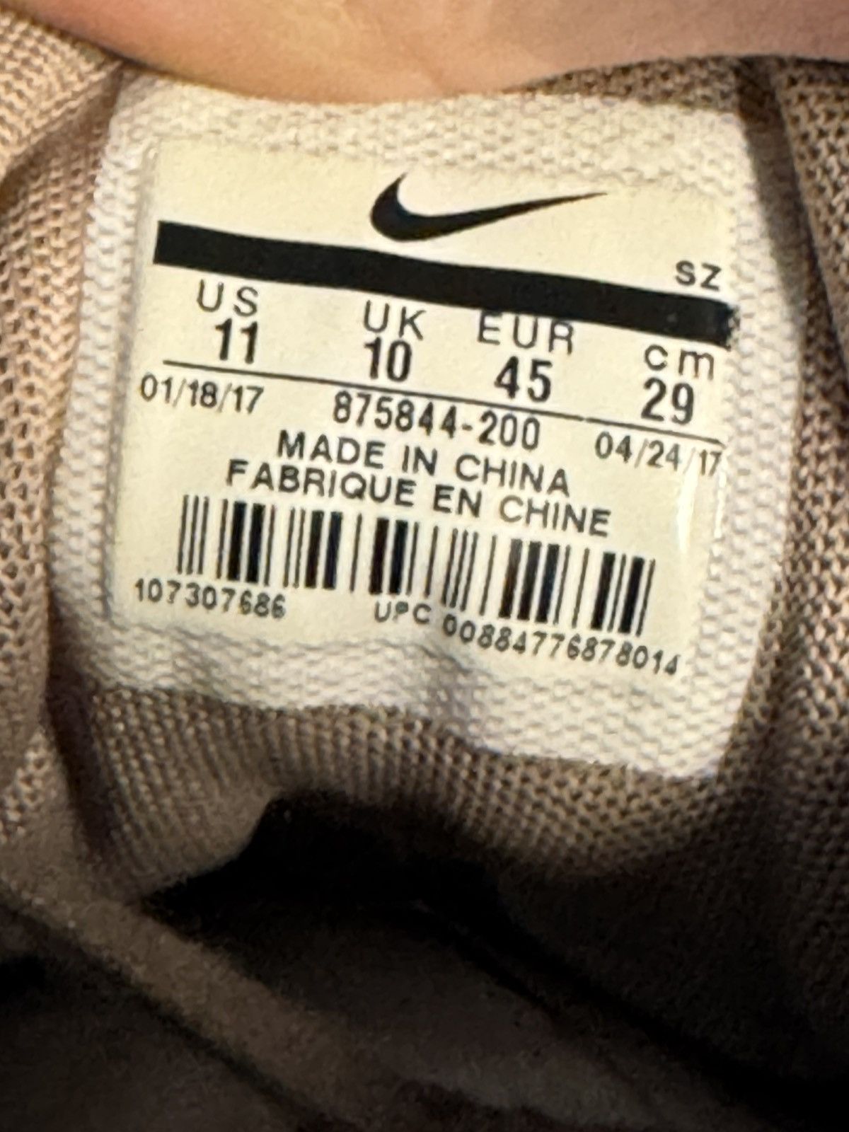Nike Air Max 1 Ridgerock Size US 11 / EU 44 - 6 Thumbnail