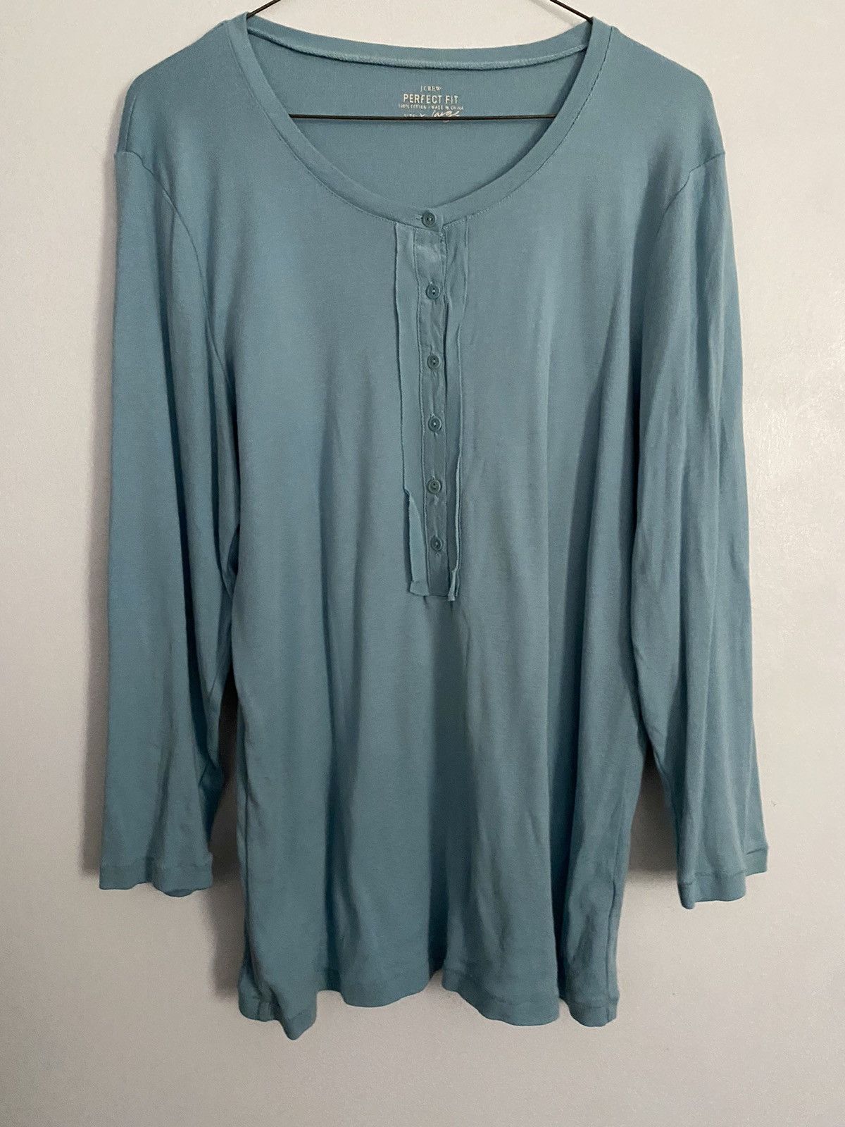 J.Crew Jcrew perfect fit 100% cotton ribbon embellished top size xl Size XL / US 12-14 / IT 48-50 - 1 Thumbnail