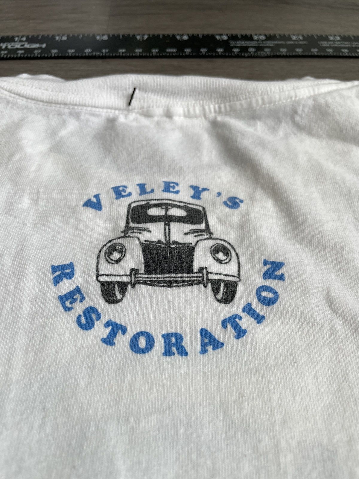 Vintage Vintage “Ford in your future” Graphic T-shirt (Sz. XL) Size US XL / EU 56 / 4 - 5 Thumbnail