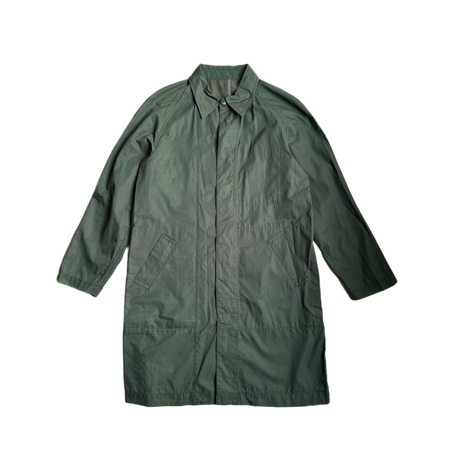 Yohji Yamamoto AAR Trench Coat