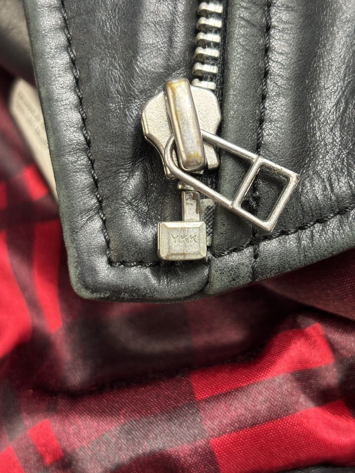 Moose Knuckles Leather Jacket