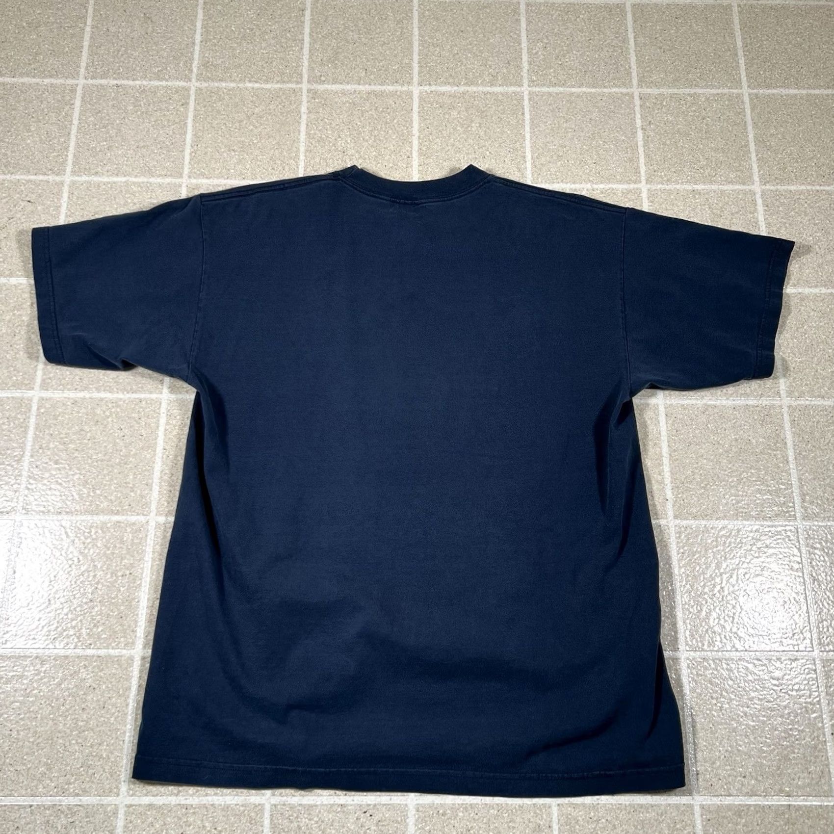 Vintage VINTAGE 90s Movie Promo T Shirt Patch Adams Robin Williams 1998 XL Navy Blue Mens Alstyle Apparel & Activewear T-Shirt Size US XL / EU 56 / 4 - 7 Thumbnail