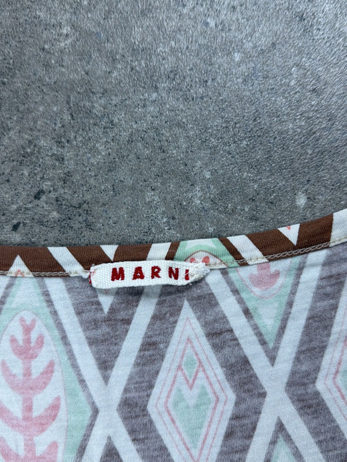 Marni MARNI T-SHIRT Size M / US 6-8 / IT 42-44 - 2 Thumbnail