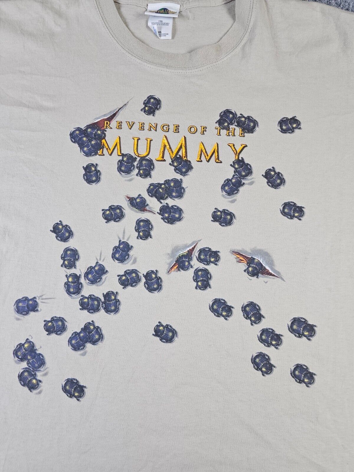 Universal Studios 2001 The Mummy Returns Movie Promo T-Shirt Universal Y2K XL Size US XL / EU 56 / 4 - 2 Thumbnail