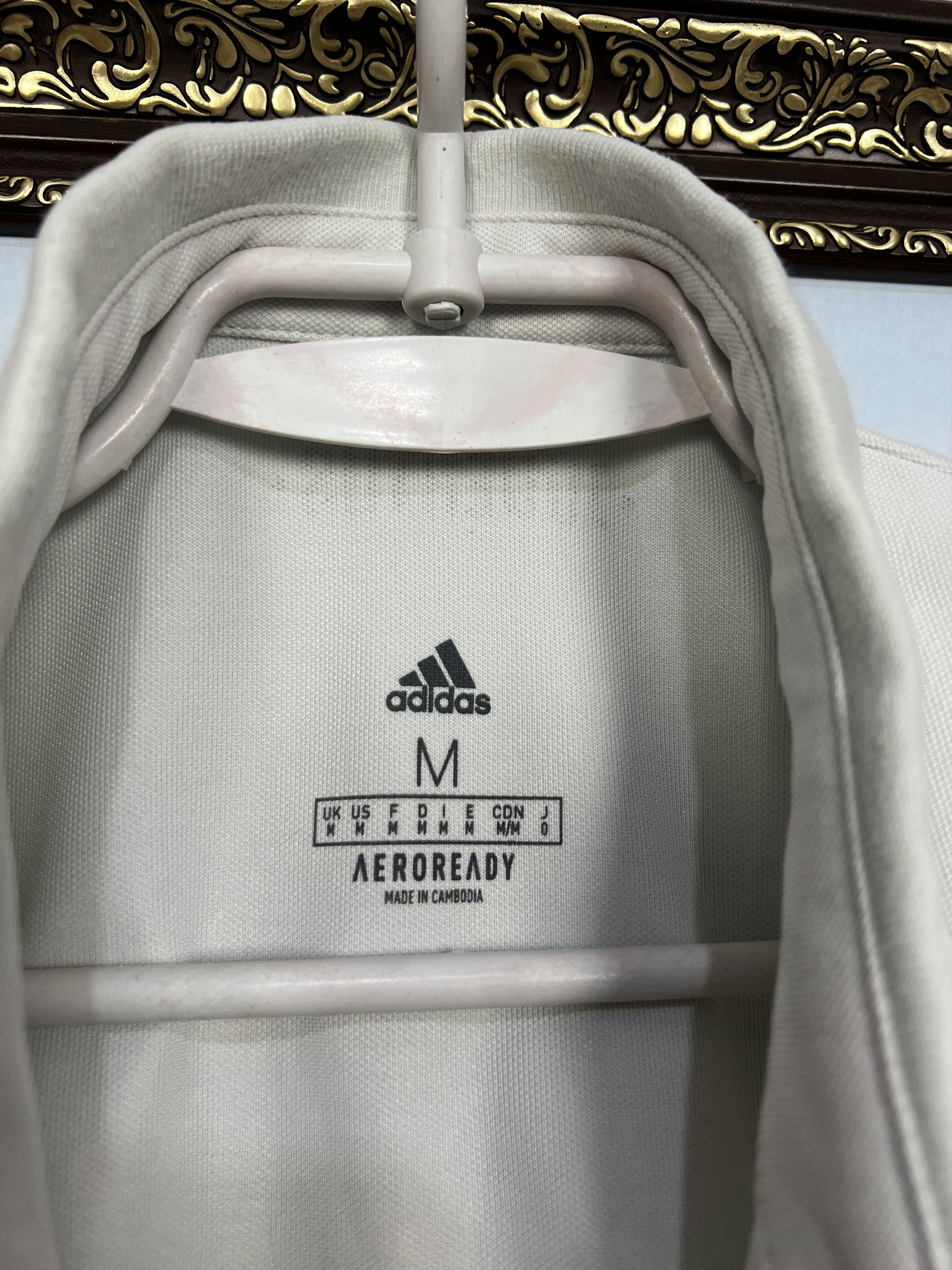 Adidas Juventus Football Polo Train Shirt Soccer Maglia Trikot Size US M / EU 48-50 / 2 - 6 Thumbnail